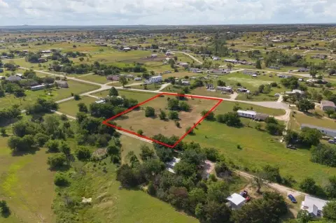 Cleared Land with Utilities Access