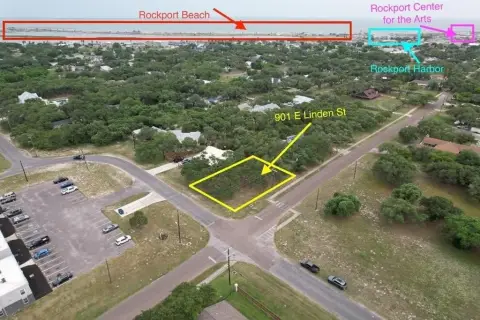 Residential Land in Coastal Rockport