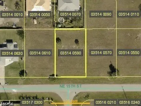 Cape Coral Residential Lot