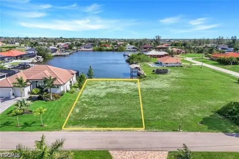 Waterfront Home Building Lot