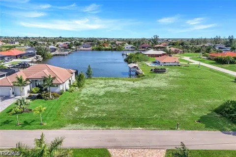 Waterfront Land with Seawall