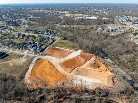 Residential Lots in Downtown Bentonville