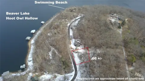 Rogers, AR Waterfront Land