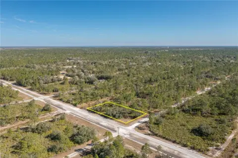 Corner Lot in Resort Community