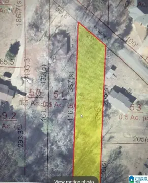 Bessemer Lot in Established Neighborhood