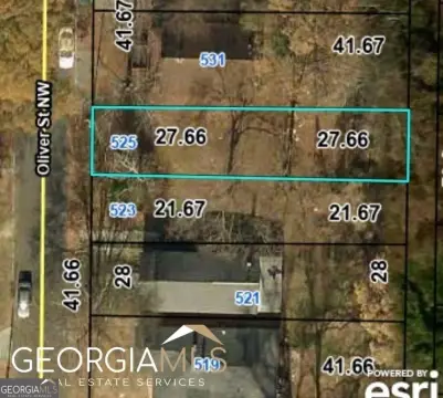 Prime City Lot in Atlanta