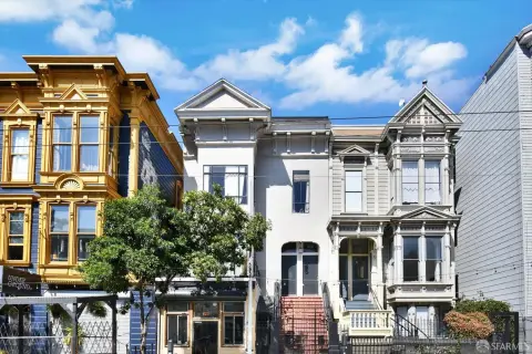 Victorian Mixed-Use San Francisco Property
