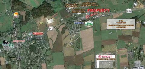 Corner Commercial Land