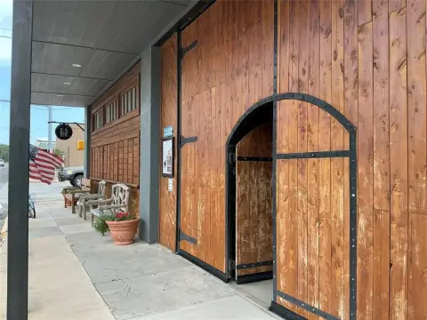 Turnkey Beer Garden in Historic Building