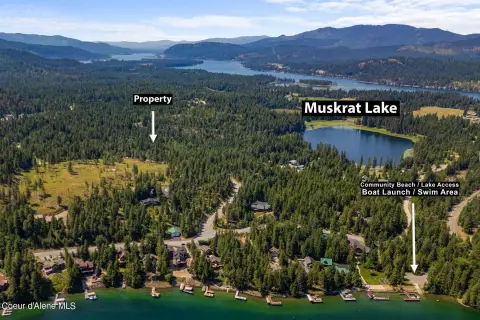 Sagle Land with River Access