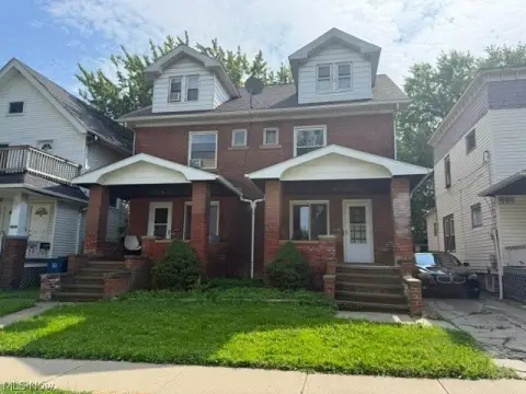 Brick Duplex with Garage
