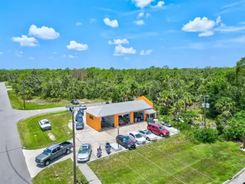 Auto Shop Building with Three Bays