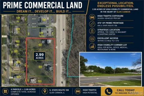 Commercial Land with Road Frontage