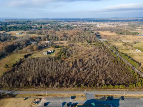 Corner Commercial Land with Paved Frontage