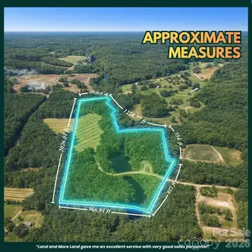 Rural Land Tract with Ponds