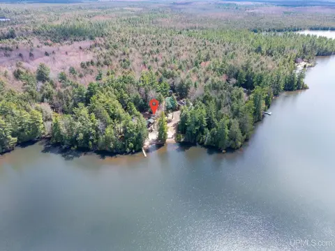 Waterfront Land with Sandy Beach