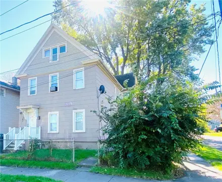 Duplex with Separate Entrances