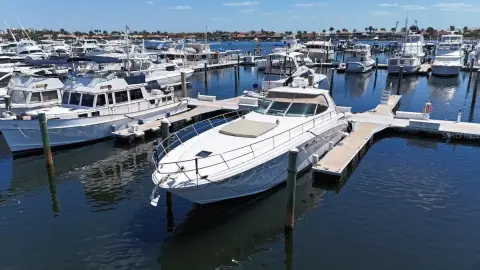 Deep-Water Boat Slip at Marina