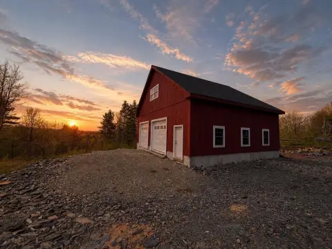 Guilford Land with Oversized Garage