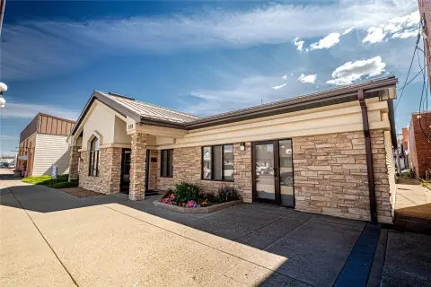 Office Building with Three-Stall Garage