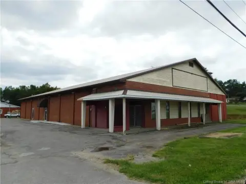 Spacious Commercial Building with Parking