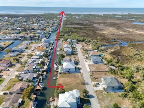 Waterfront Land with Gulf Access