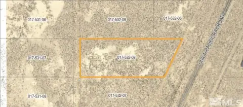 Undeveloped Land Near Carson River