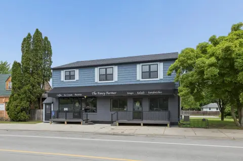 Remodeled Mixed-Use Building