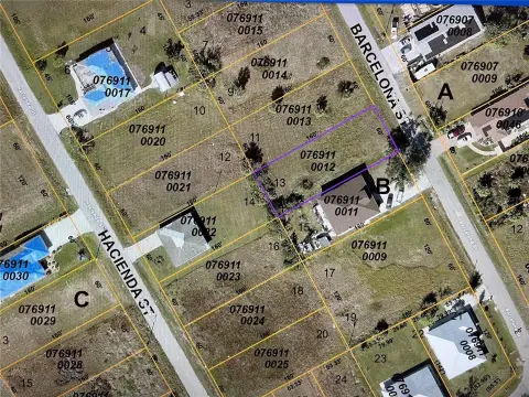 Residential Land in Growing North Port