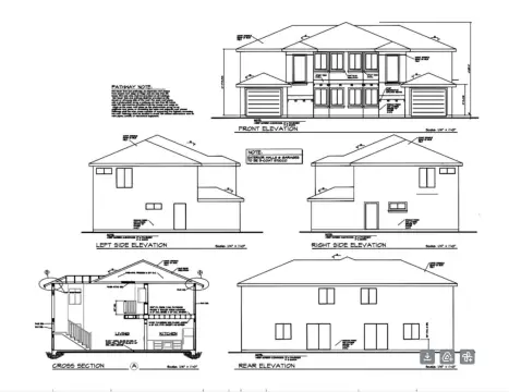 New Construction Six-Unit Duplex