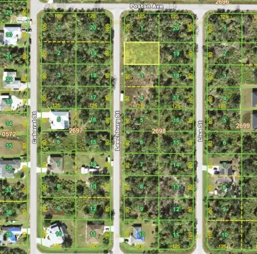 Residential Building Lot in Port Charlotte