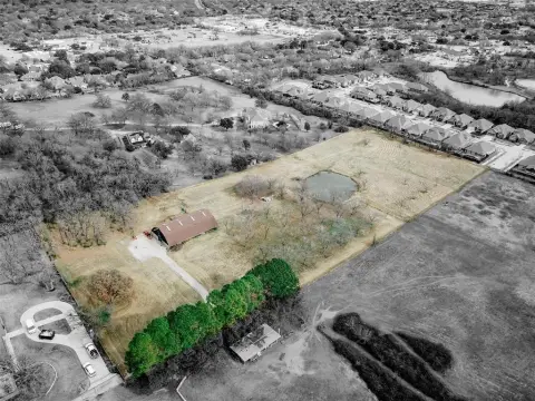 Denton Land with Pecan Orchard