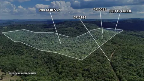 80 Acres of Ozark Hunting Land