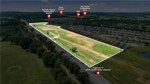 Lowell Development Opportunity: 17.87 Acres