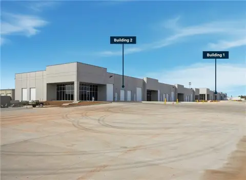 Industrial Building with ESFR Sprinklers