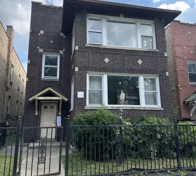 Brick Two-Flat Duplex