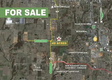 Cave Springs Commercially Zoned Land