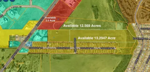 Prime Commercial Land on Highway