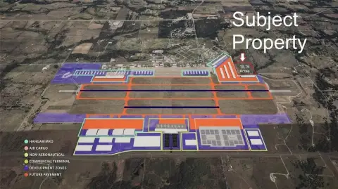 Denison Land Near Regional Airport