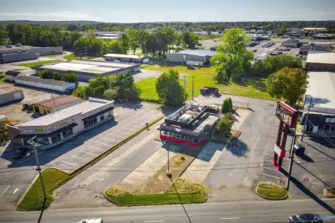 Commercial Land with Building
