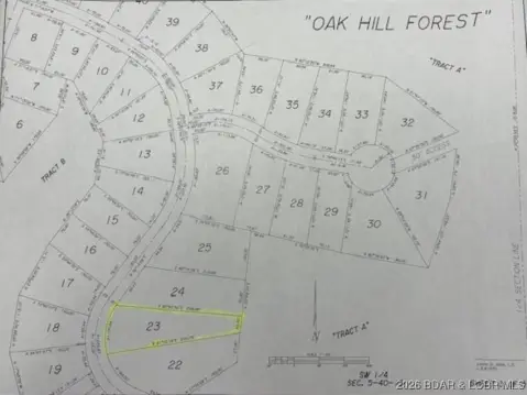 Ready-to-Build Lot Near Highway 54