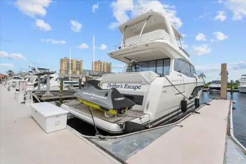 Deep-Water Marina Boat Slip