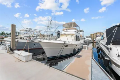 Marina Boat Slip