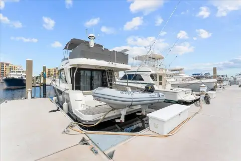 Deep-Water Marina Boat Slip