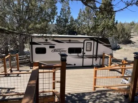 Residential Lot with Travel Trailer