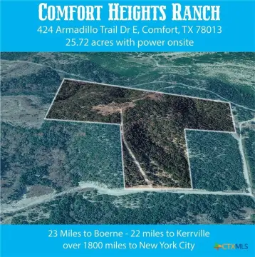 Texas Hill Country Land