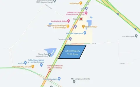 Prime Commercial Land Near I-10