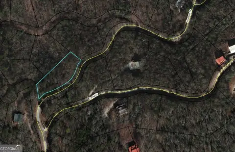 Wooded Lot in Mountain Development