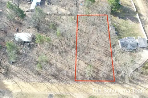 Wooded Lot Near Lake Allegan