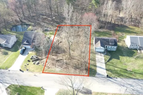 Wooded Lot For Dream Home